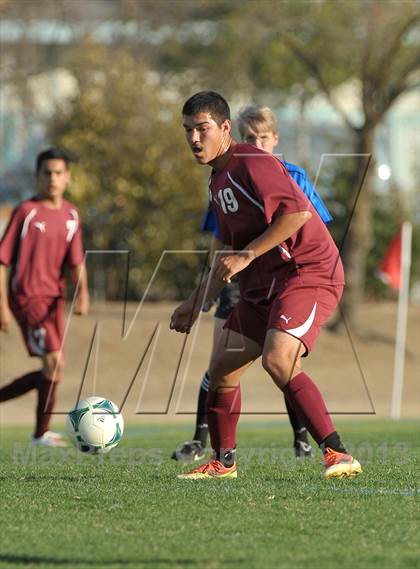 Thumbnail 2 in Rio Vista @ Capital Christian (CIF SJS D6 Playoffs) photogallery.