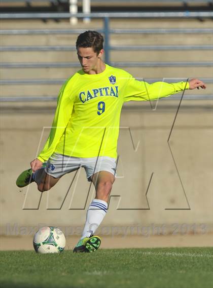 Thumbnail 1 in Rio Vista @ Capital Christian (CIF SJS D6 Playoffs) photogallery.