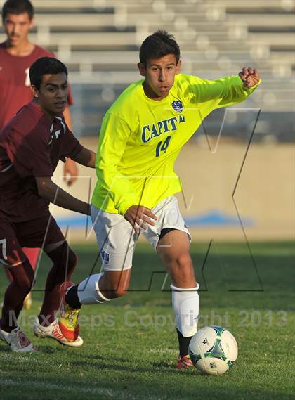 Thumbnail 2 in Rio Vista @ Capital Christian (CIF SJS D6 Playoffs) photogallery.
