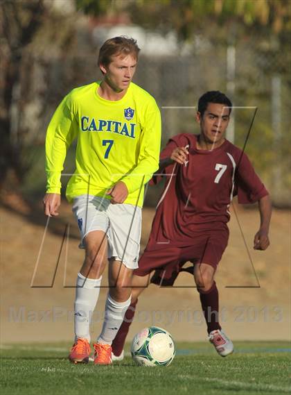 Thumbnail 3 in Rio Vista @ Capital Christian (CIF SJS D6 Playoffs) photogallery.