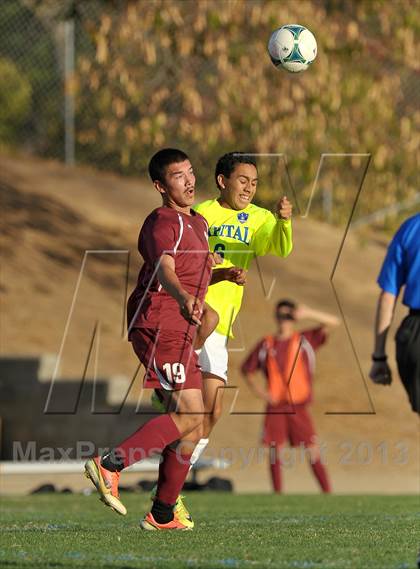 Thumbnail 3 in Rio Vista @ Capital Christian (CIF SJS D6 Playoffs) photogallery.