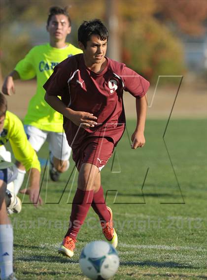 Thumbnail 2 in Rio Vista @ Capital Christian (CIF SJS D6 Playoffs) photogallery.