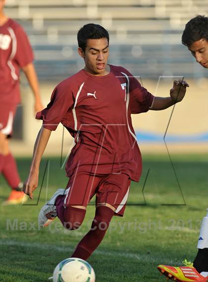 Thumbnail 3 in Rio Vista @ Capital Christian (CIF SJS D6 Playoffs) photogallery.