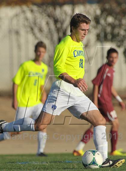 Thumbnail 1 in Rio Vista @ Capital Christian (CIF SJS D6 Playoffs) photogallery.