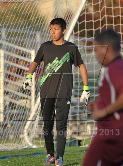 Thumbnail 1 in Rio Vista @ Capital Christian (CIF SJS D6 Playoffs) photogallery.
