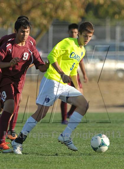 Thumbnail 3 in Rio Vista @ Capital Christian (CIF SJS D6 Playoffs) photogallery.