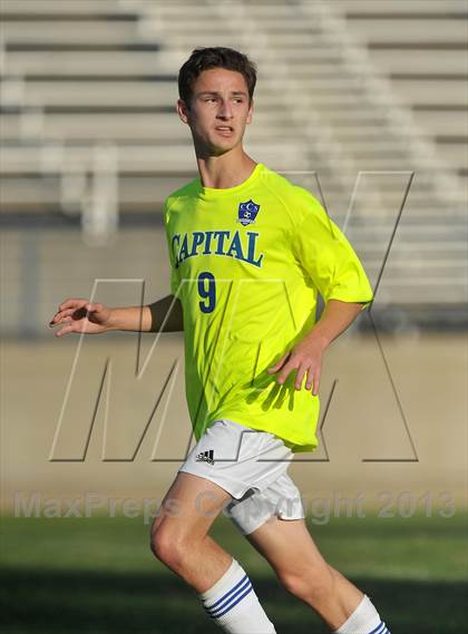 Thumbnail 2 in Rio Vista @ Capital Christian (CIF SJS D6 Playoffs) photogallery.
