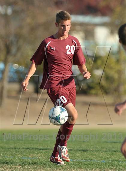 Thumbnail 2 in Rio Vista @ Capital Christian (CIF SJS D6 Playoffs) photogallery.