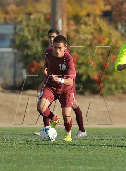 Thumbnail 1 in Rio Vista @ Capital Christian (CIF SJS D6 Playoffs) photogallery.