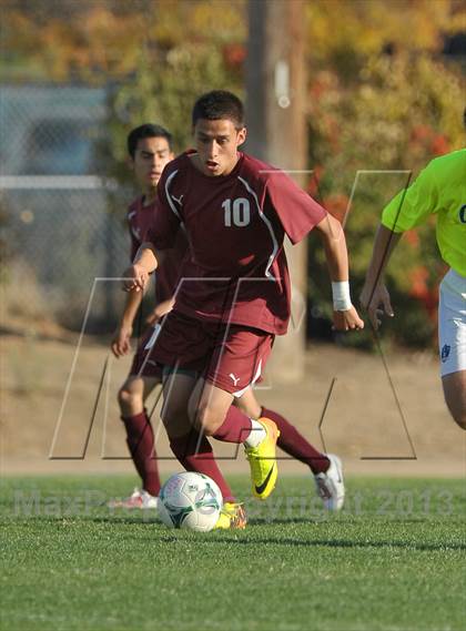 Thumbnail 2 in Rio Vista @ Capital Christian (CIF SJS D6 Playoffs) photogallery.