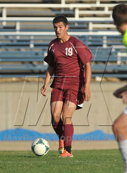Thumbnail 1 in Rio Vista @ Capital Christian (CIF SJS D6 Playoffs) photogallery.