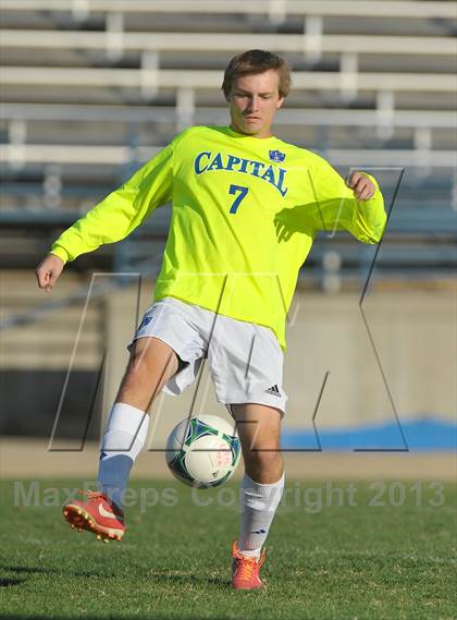 Thumbnail 1 in Rio Vista @ Capital Christian (CIF SJS D6 Playoffs) photogallery.