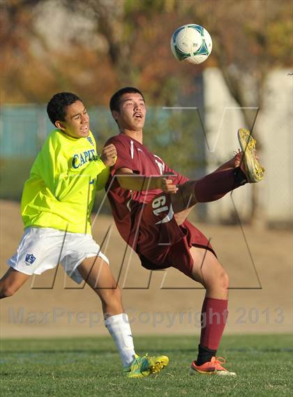 Thumbnail 1 in Rio Vista @ Capital Christian (CIF SJS D6 Playoffs) photogallery.