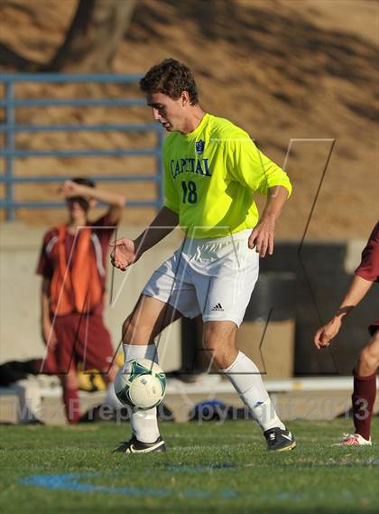 Thumbnail 1 in Rio Vista @ Capital Christian (CIF SJS D6 Playoffs) photogallery.