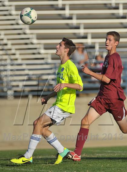 Thumbnail 3 in Rio Vista @ Capital Christian (CIF SJS D6 Playoffs) photogallery.