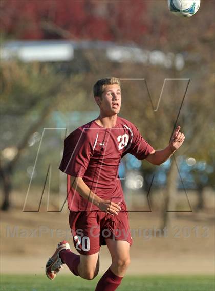 Thumbnail 3 in Rio Vista @ Capital Christian (CIF SJS D6 Playoffs) photogallery.