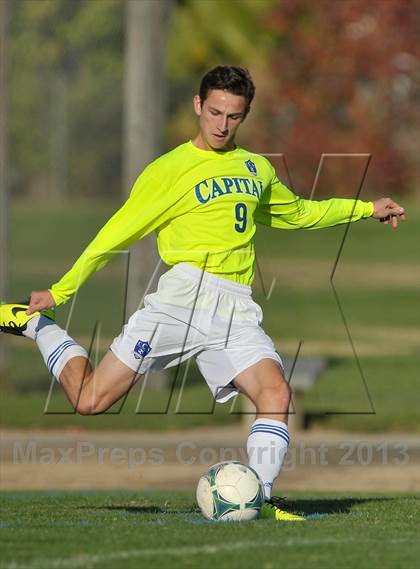 Thumbnail 3 in Rio Vista @ Capital Christian (CIF SJS D6 Playoffs) photogallery.