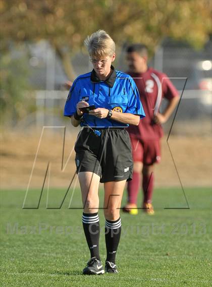 Thumbnail 3 in Rio Vista @ Capital Christian (CIF SJS D6 Playoffs) photogallery.