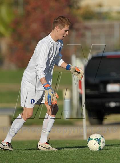 Thumbnail 1 in Rio Vista @ Capital Christian (CIF SJS D6 Playoffs) photogallery.