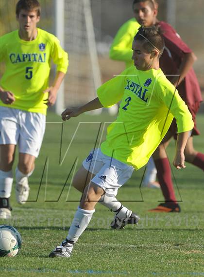 Thumbnail 1 in Rio Vista @ Capital Christian (CIF SJS D6 Playoffs) photogallery.