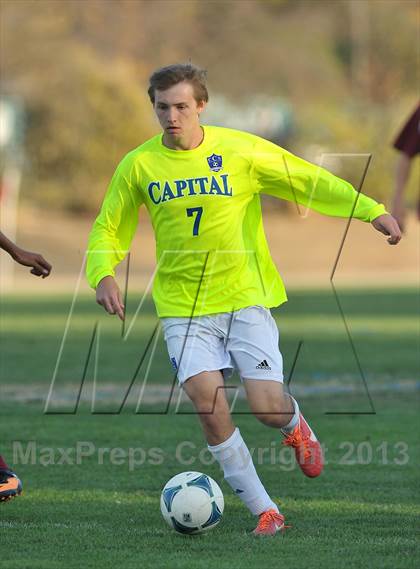 Thumbnail 1 in Rio Vista @ Capital Christian (CIF SJS D6 Playoffs) photogallery.