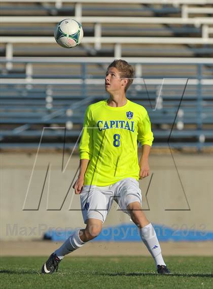 Thumbnail 1 in Rio Vista @ Capital Christian (CIF SJS D6 Playoffs) photogallery.