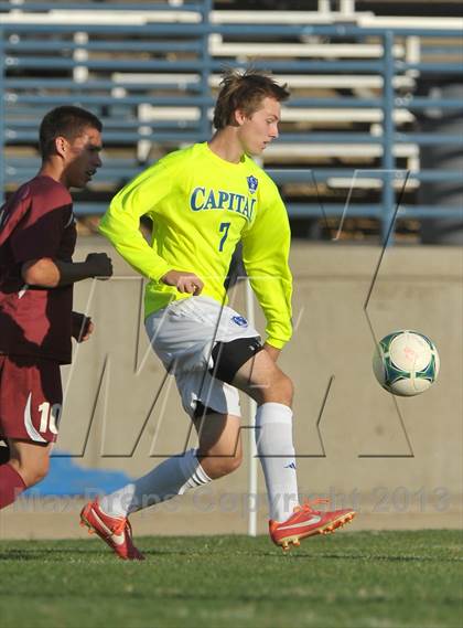 Thumbnail 2 in Rio Vista @ Capital Christian (CIF SJS D6 Playoffs) photogallery.