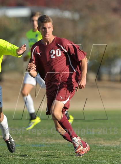 Thumbnail 3 in Rio Vista @ Capital Christian (CIF SJS D6 Playoffs) photogallery.