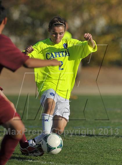 Thumbnail 2 in Rio Vista @ Capital Christian (CIF SJS D6 Playoffs) photogallery.