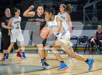 Thumbnail 2 in Seattle Prep vs. Kentlake photogallery.