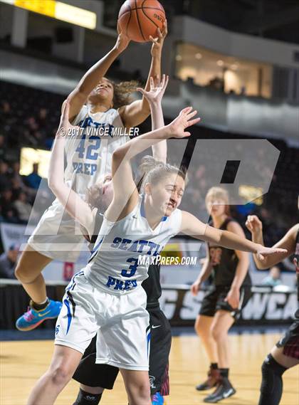 Thumbnail 3 in Seattle Prep vs. Kentlake photogallery.