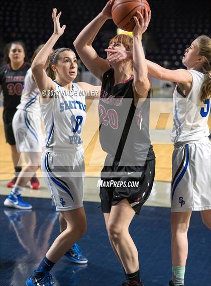 Thumbnail 3 in Seattle Prep vs. Kentlake photogallery.