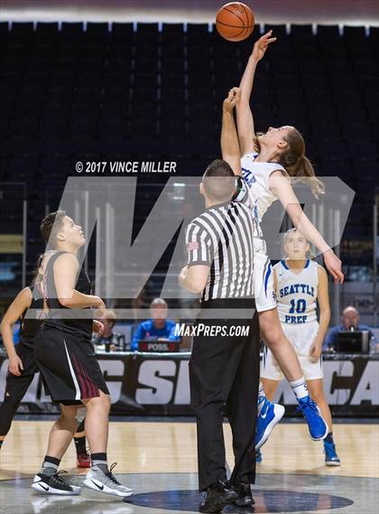 Thumbnail 1 in Seattle Prep vs. Kentlake photogallery.