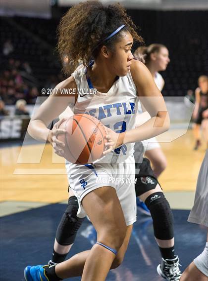 Thumbnail 2 in Seattle Prep vs. Kentlake photogallery.