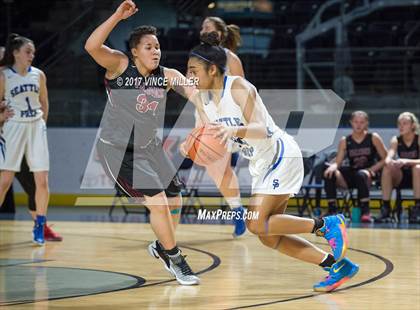 Thumbnail 1 in Seattle Prep vs. Kentlake photogallery.