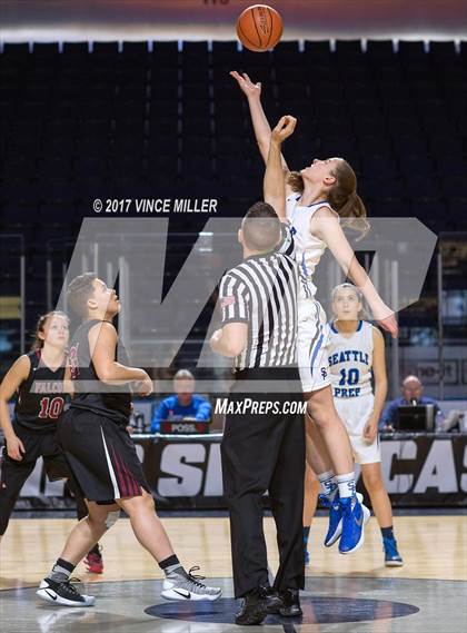 Thumbnail 3 in Seattle Prep vs. Kentlake photogallery.