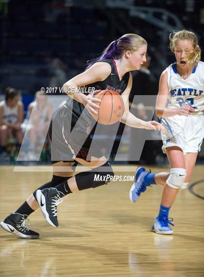 Thumbnail 1 in Seattle Prep vs. Kentlake photogallery.
