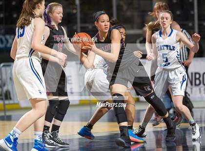 Thumbnail 3 in Seattle Prep vs. Kentlake photogallery.