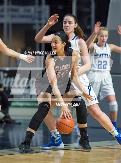 Thumbnail 3 in Seattle Prep vs. Kentlake photogallery.