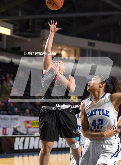 Thumbnail 1 in Seattle Prep vs. Kentlake photogallery.