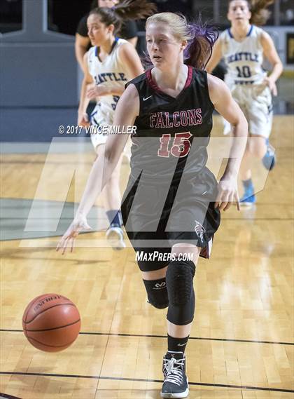 Thumbnail 2 in Seattle Prep vs. Kentlake photogallery.