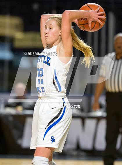 Thumbnail 1 in Seattle Prep vs. Kentlake photogallery.