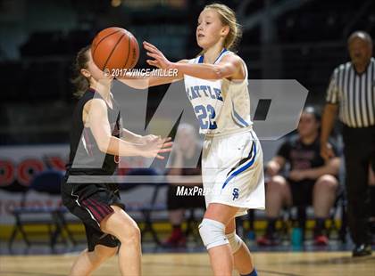 Thumbnail 2 in Seattle Prep vs. Kentlake photogallery.