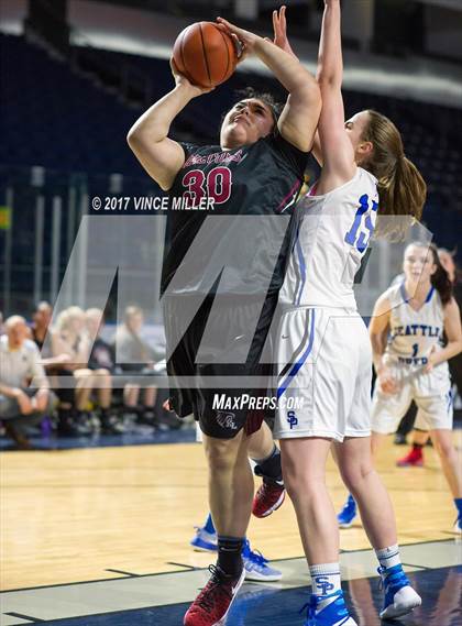 Thumbnail 1 in Seattle Prep vs. Kentlake photogallery.