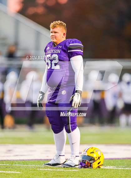 Thumbnail 1 in Brunswick @ Jackson (OHSAA Region 1 Round 1) photogallery.