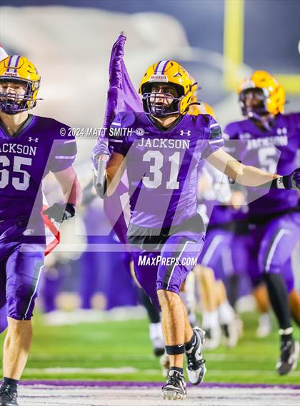 Thumbnail 2 in Brunswick @ Jackson (OHSAA Region 1 Round 1) photogallery.