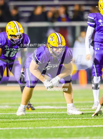 Thumbnail 2 in Brunswick @ Jackson (OHSAA Region 1 Round 1) photogallery.