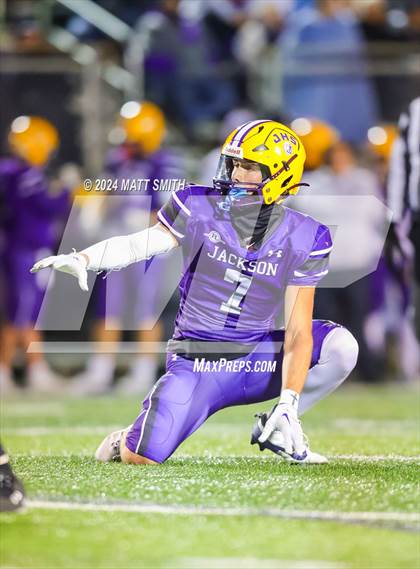 Thumbnail 3 in Brunswick @ Jackson (OHSAA Region 1 Round 1) photogallery.