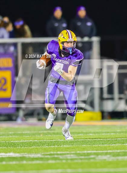 Thumbnail 3 in Brunswick @ Jackson (OHSAA Region 1 Round 1) photogallery.