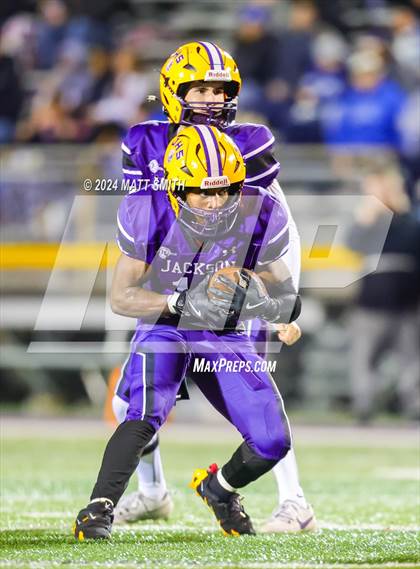 Thumbnail 2 in Brunswick @ Jackson (OHSAA Region 1 Round 1) photogallery.